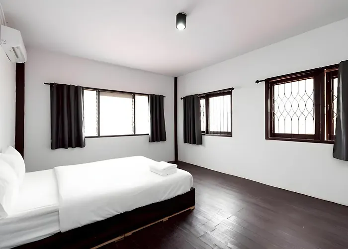 Lägenhet Xx Mitr Khaosan Road - มิตร ข้าวสาร