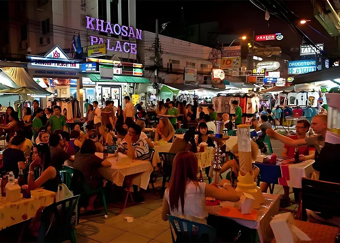 Xx Mitr Khaosan Road - มิตร ข้าวสาร Lägenhet *