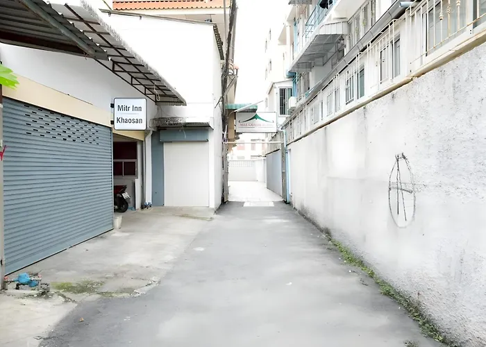 Lägenhet Xx Mitr Khaosan Road - มิตร ข้าวสาร