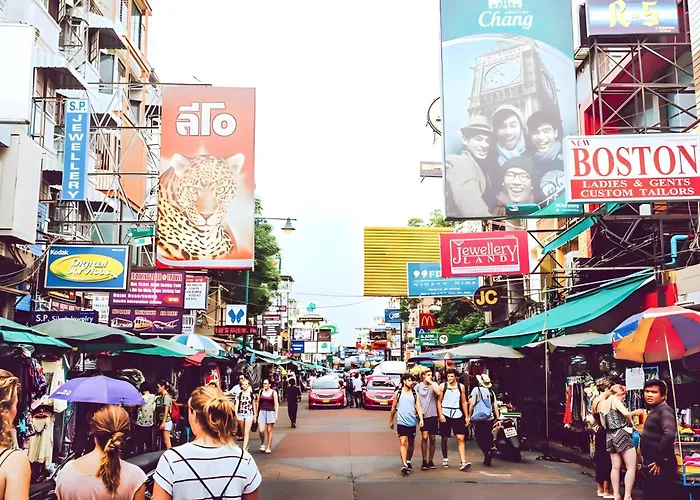 Xx Mitr Khaosan Road - มิตร ข้าวสาร Lägenhet Bangkok